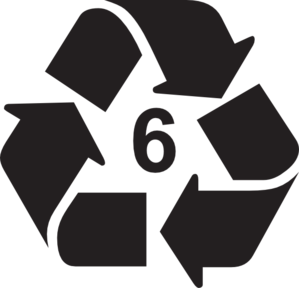 Recyclable Sign 6 Clip Art
